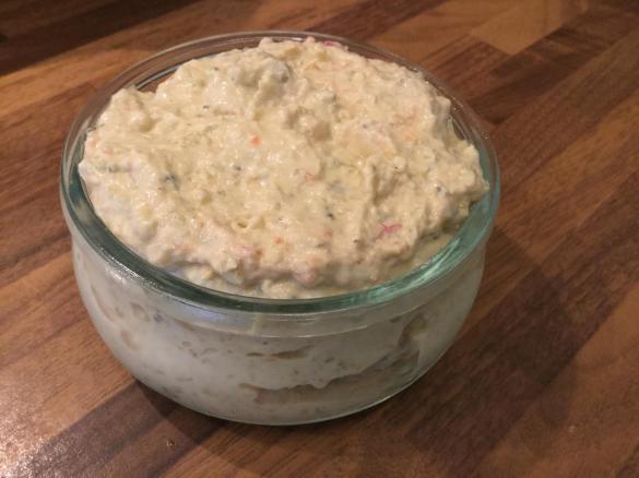 PATÉ DI PESCE (cucina del riciclo)
