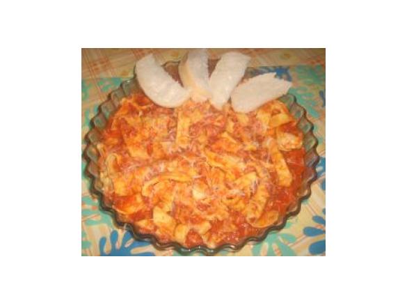 FINTE TAGLIATELLE DI FRITTATA