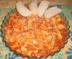 FINTE TAGLIATELLE DI FRITTATA