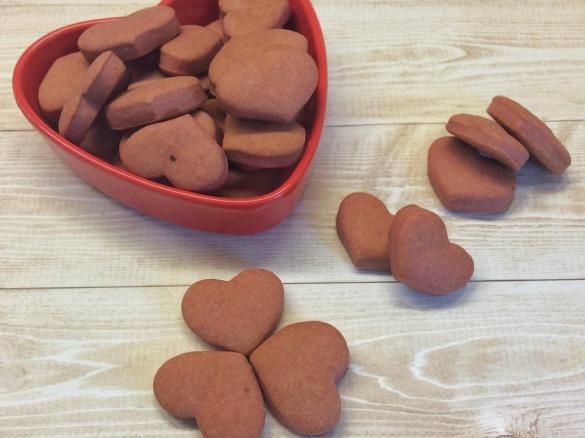 Biscotti alla barbabietola