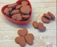 Biscotti alla barbabietola