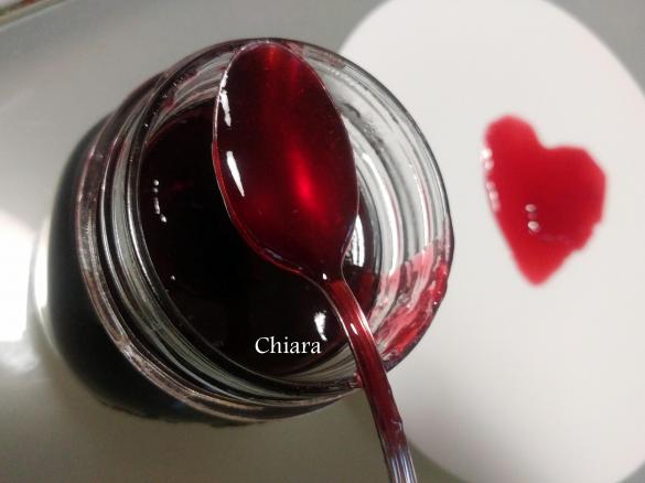 Gelatina di ribes rosso