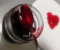 Gelatina di ribes rosso