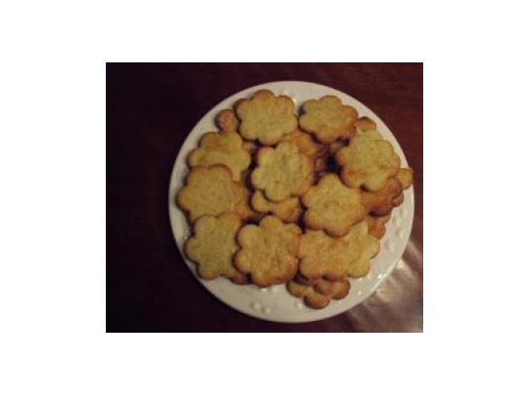 BISCOTTI AL LIMONE E ROSMARINO