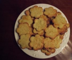 BISCOTTI AL LIMONE E ROSMARINO