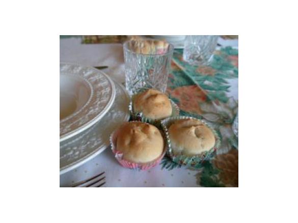 Muffin di pane ai tre sapori 