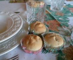 Muffin di pane ai tre sapori 