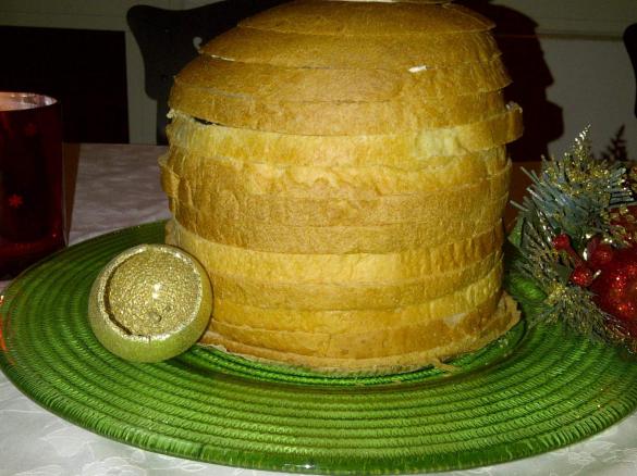 Panettone gastonomico di mare