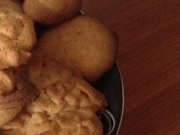 Biscotti arancia e cannella 