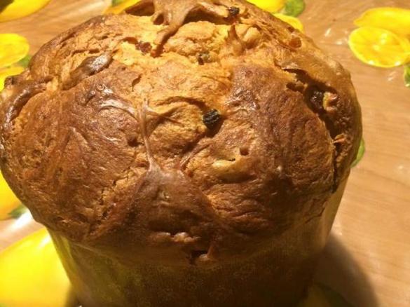 PANETTONE a LIEVITAZIONE NATURALE, ricetta di Raffaele Pignataro