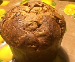 PANETTONE a LIEVITAZIONE NATURALE, ricetta di Raffaele Pignataro