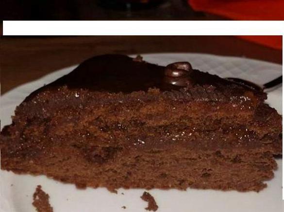 Sacher torte