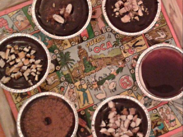 Budino al cioccolato con latte di soia