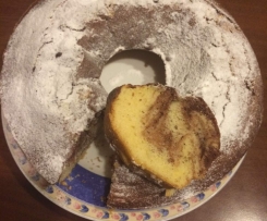 Ciambella bicolore 