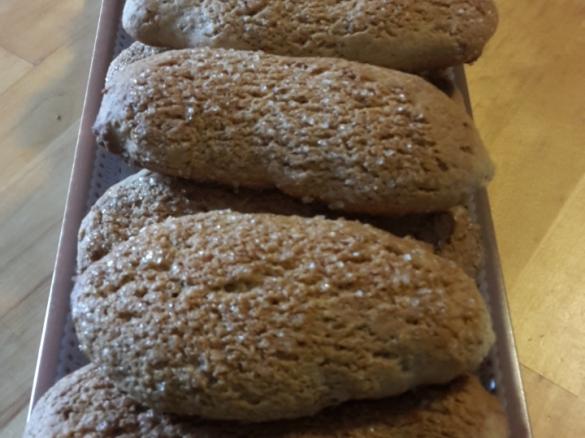 BISCOTTONI INTEGRALI DA INZUPPO