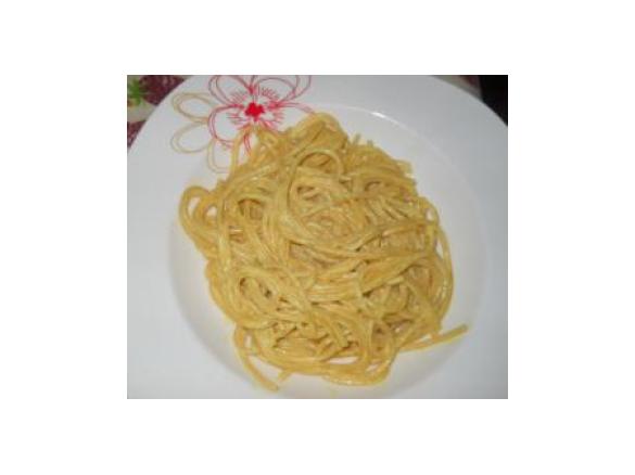 Spaghetti al curry
