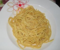 Spaghetti al curry
