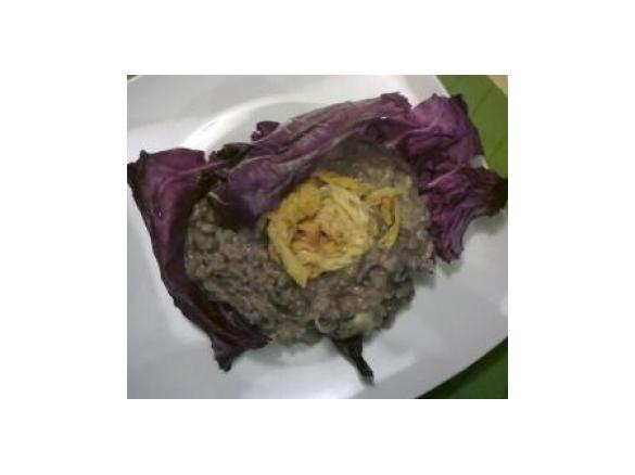 Risotto al radicchio