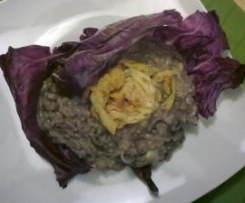 Risotto al radicchio