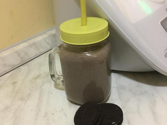 Frappè oreo light e veloce