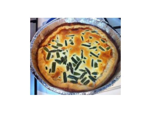 Torta agli asparagi