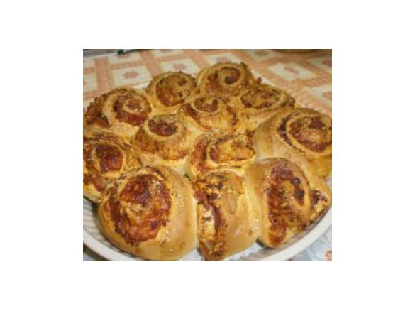 Torta di rose salata