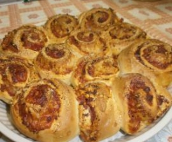 Torta di rose salata