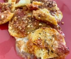 Finocchi patate gratin