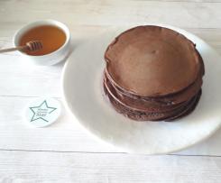 PANCAKE  AL  CACAO E MIELE