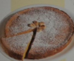 Torta carote e mandorle