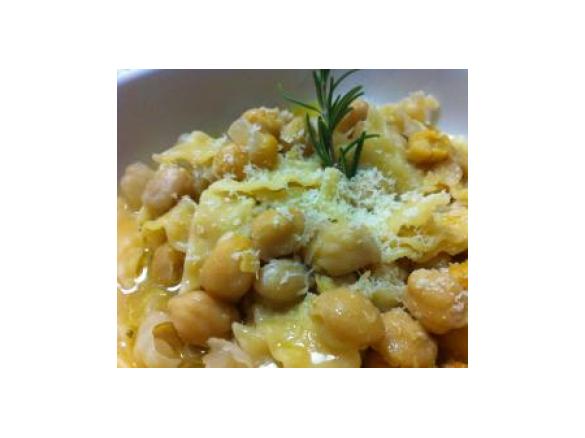 Pasta e ceci