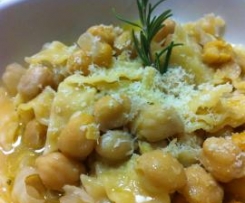 Pasta e ceci