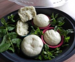 Panini alla menta al vapore