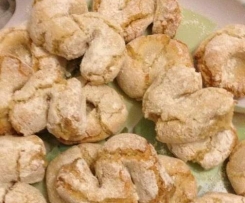 pasticcini siciliani alle mandorle