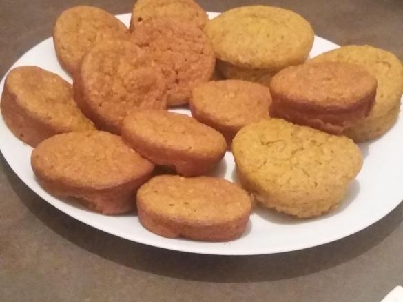 " Camille " muffins carote e mandorle