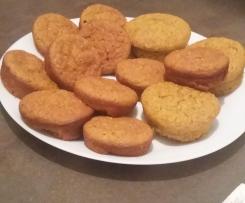 " Camille " muffins carote e mandorle