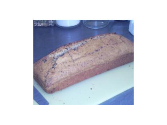 Plum cake al cioccolato fondente