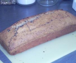 Plum cake al cioccolato fondente