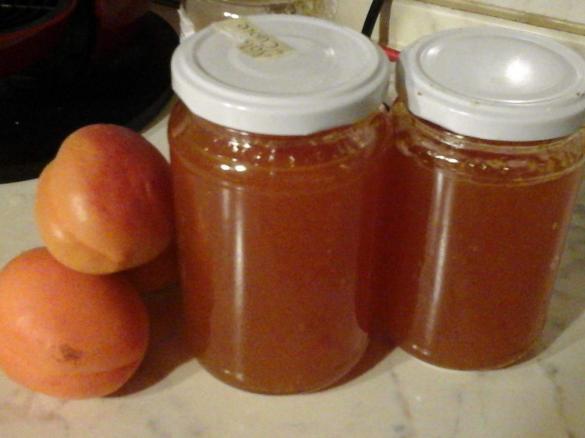 Marmellata  di albicocche 