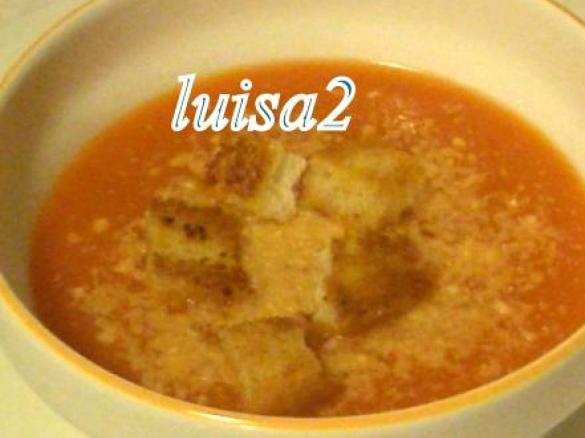 Crema di carote salutare