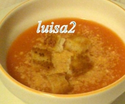 Crema di carote salutare