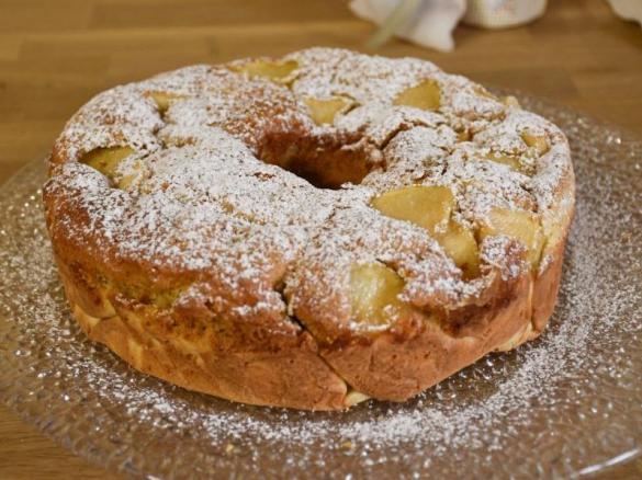 Torta di mele e arance