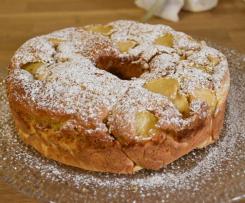 Torta di mele e arance