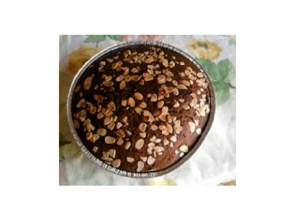Torta soffice con farina di riso, cioccolato e yogurt
