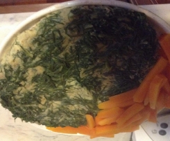 Frittata di agretti con carote