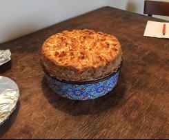 Torta amaretti e mele senza glutine e lattosio