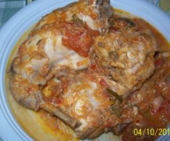 coniglio alla cacciatora by corrada  come da ric.