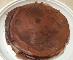 Crepes al cacao