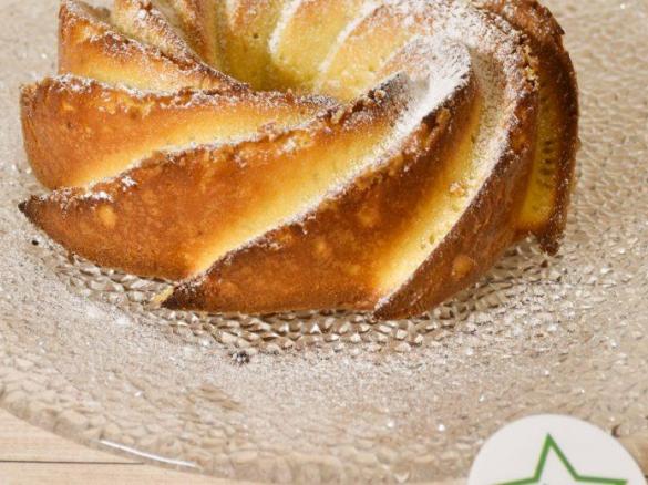 Ciambella al latte caldo