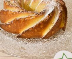 Ciambella al latte caldo